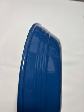 Le Creuset Stoneware Pie Baking Dish - Blue